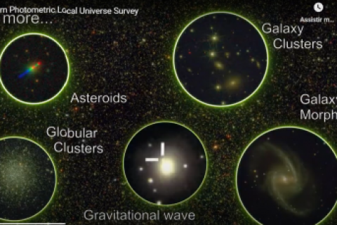 Plataforma permite que público ajude cientistas a classificar objetos astronômicos